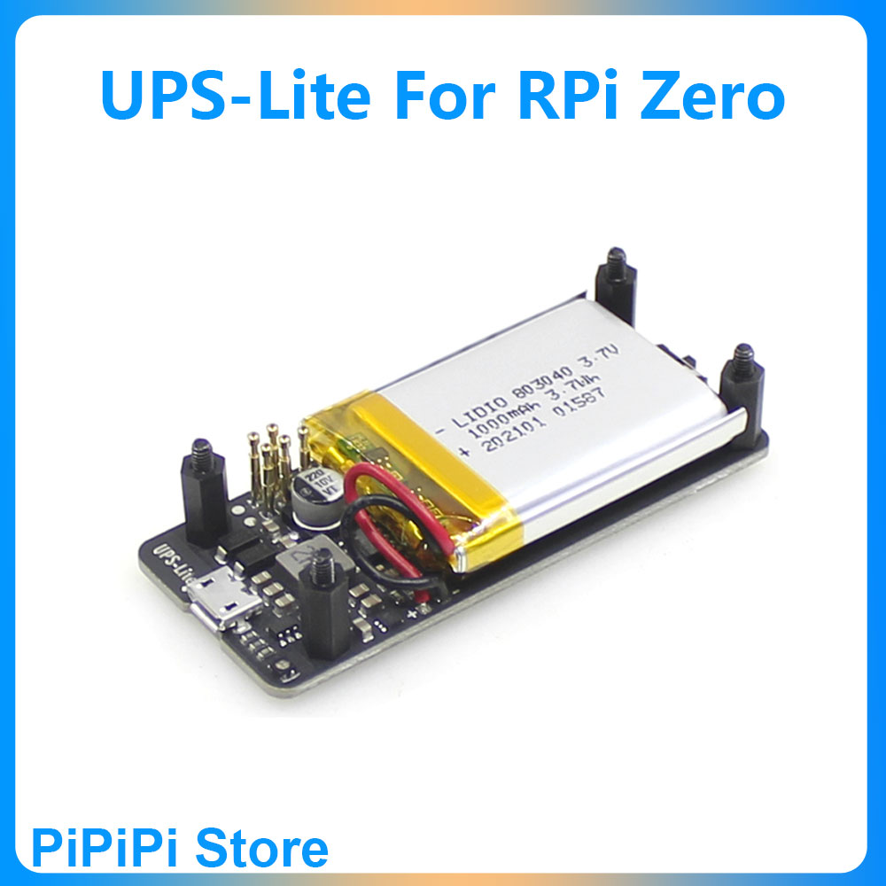 Turing Pi 2 - Raspberry Pi Zero UPS Güç HAT