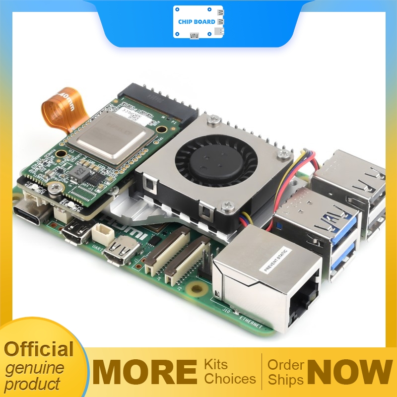 Raspberry Pi 5 8Gb - Raspberry Pi 5 için soğutma fanlı