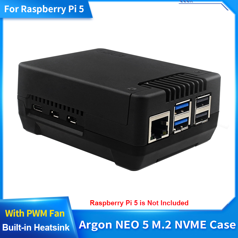 Turing Pi 2 - Raspberry Pi 5 için Argon NEO