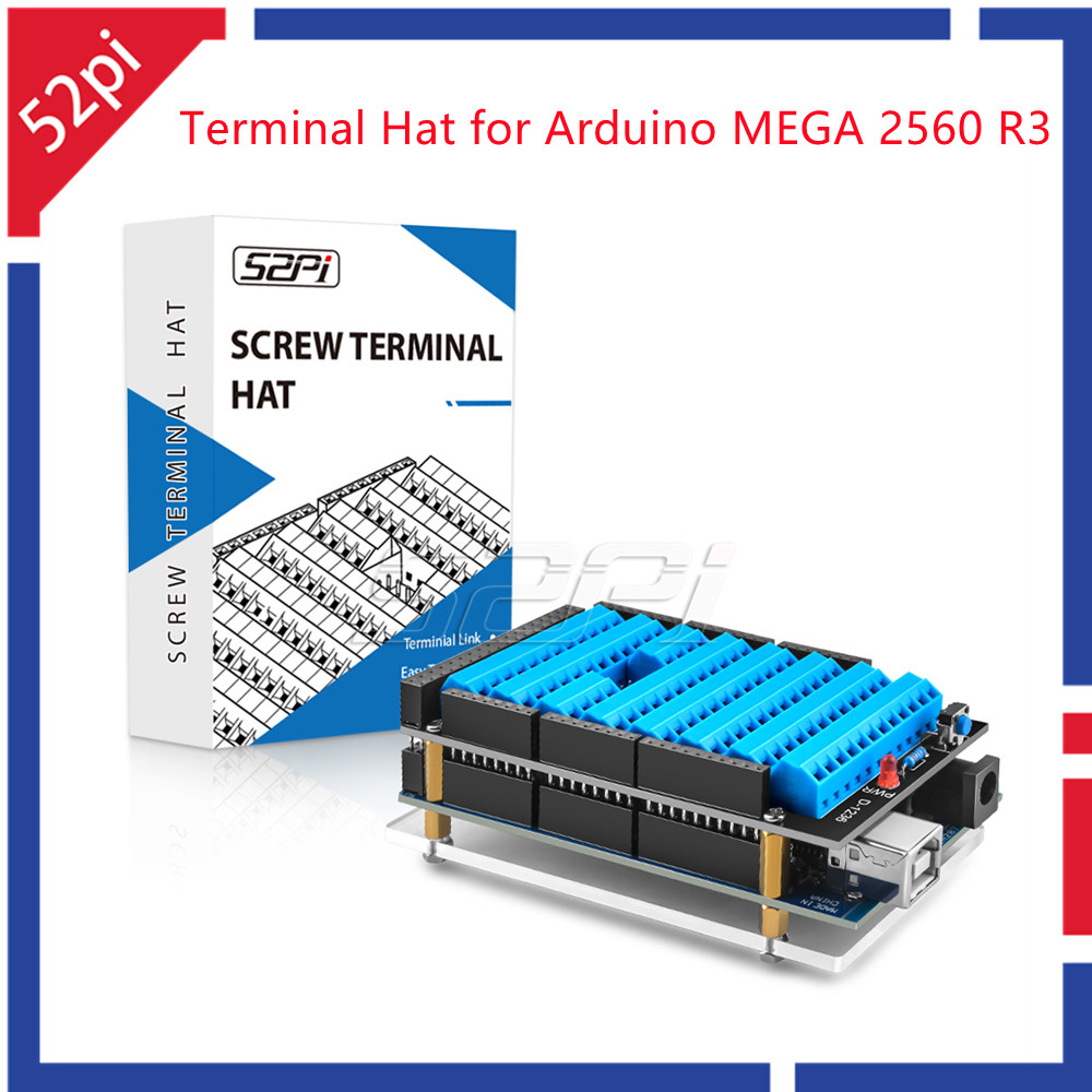 Deskpi Super6C - Yeni! Arduino MEGA 2560 R3 Arduino