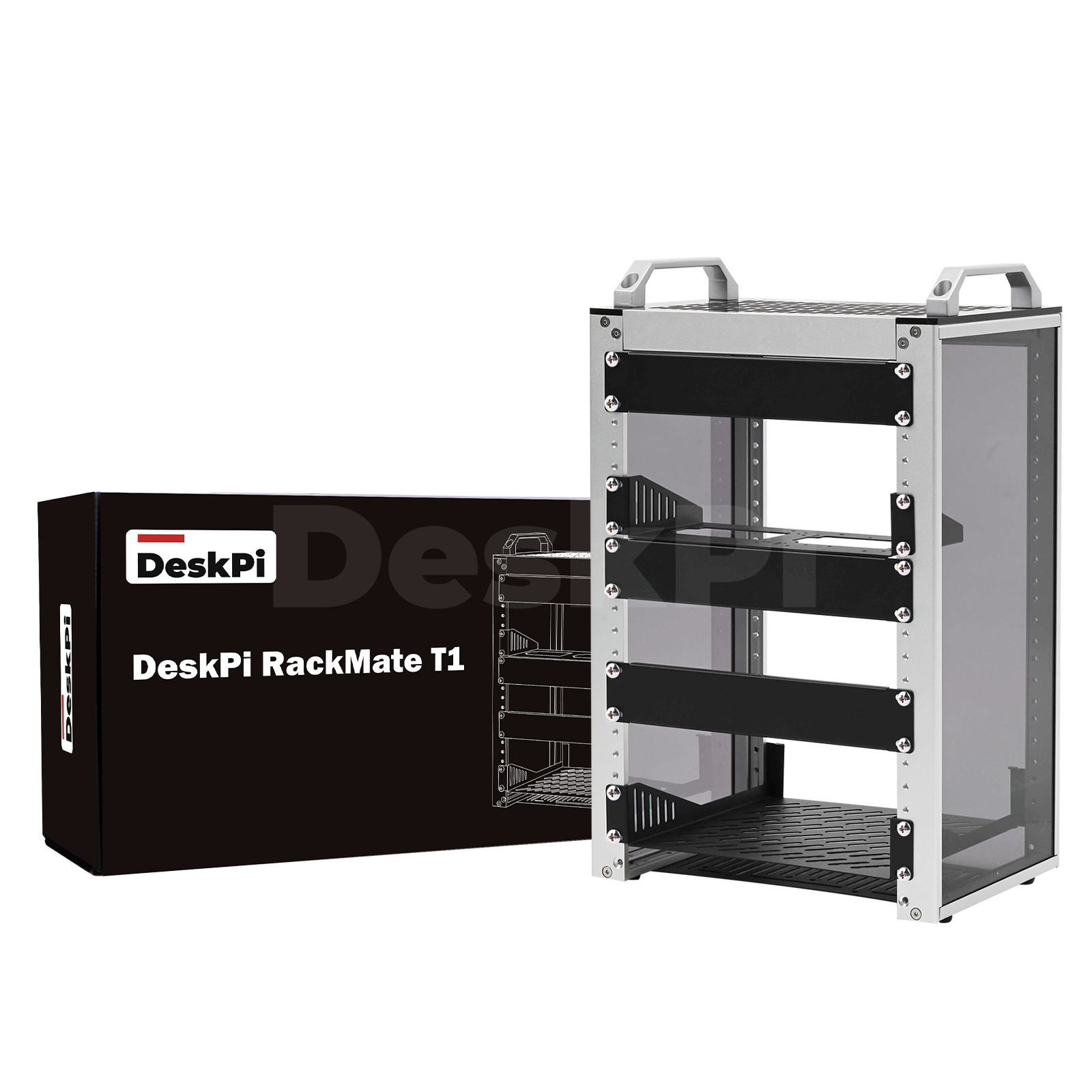 Deskpi Super6C - DeskPi RackMate T1 Rackmount, Ağ, Sunucular,