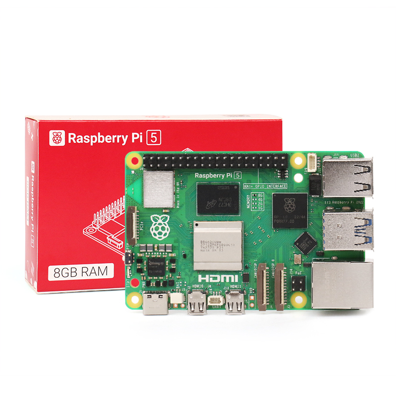 Raspberry Pi 5 2GB/4GB/8GB/16G - Raspberry Pi 5 8Gb incelemesi ve fiyatı