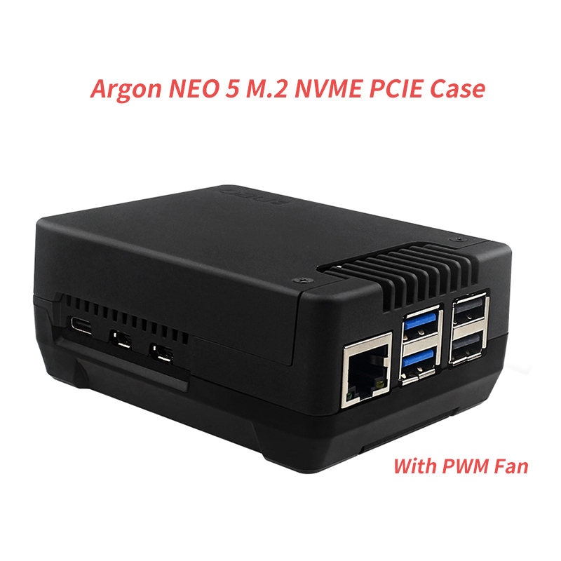 Argon NEO 5 M.2 NVME PCIE Kasa - Turing Pi 2 incelemesi ve fiyatı