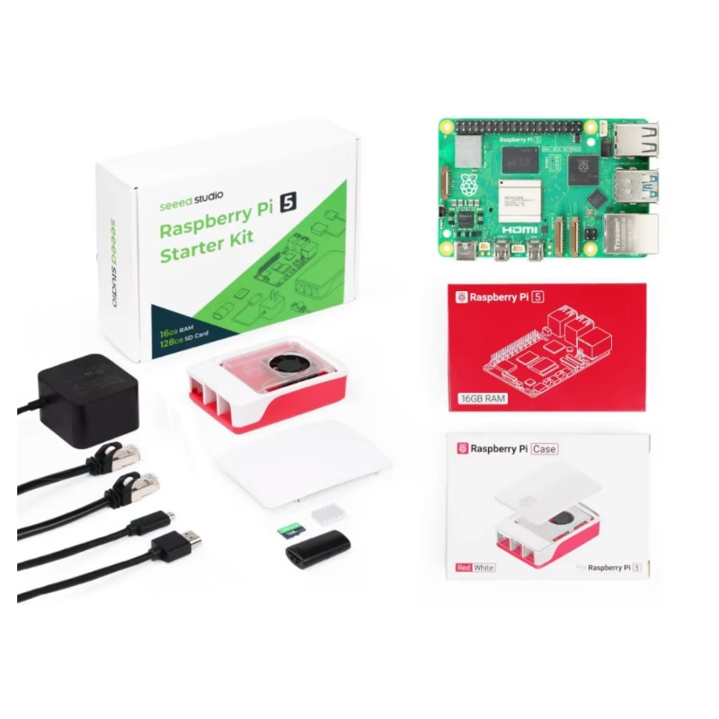 5 Başlangıç Kiti - 4GB/8GB/16G - Raspberry Pi 5 8Gb incelemesi ve fiyatı