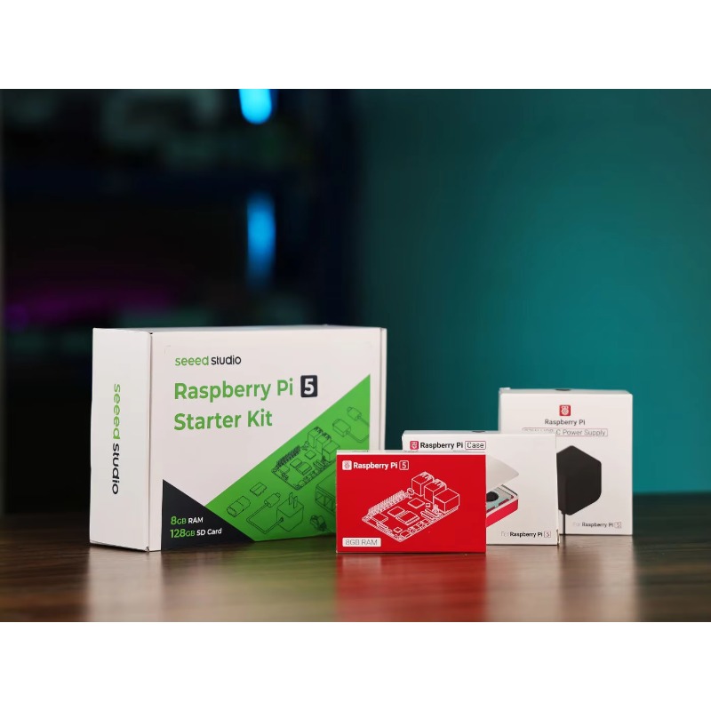 5 Başlangıç Kiti - 4GB/8GB/16G - Raspberry Pi 5 8Gb incelemesi ve fiyatı