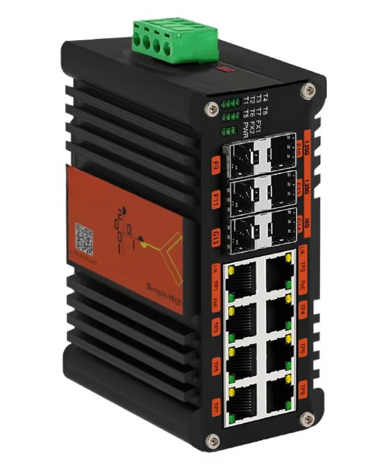 Endüstriyel L2+ 8-Port Gigabit - Managed Gigabit Poe Switch 8 Port 802.3At incelemesi ve fiyatı