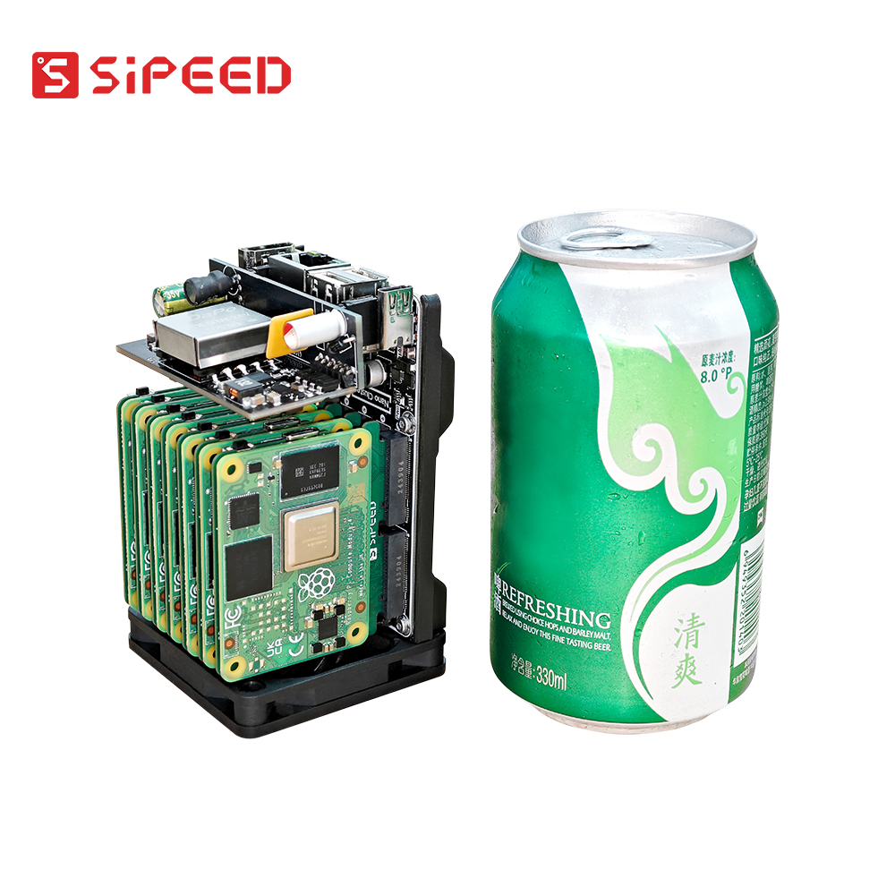 Sipeed NanoCluster 7x CM4/CM5  - Deskpi Super6C incelemesi ve fiyatı