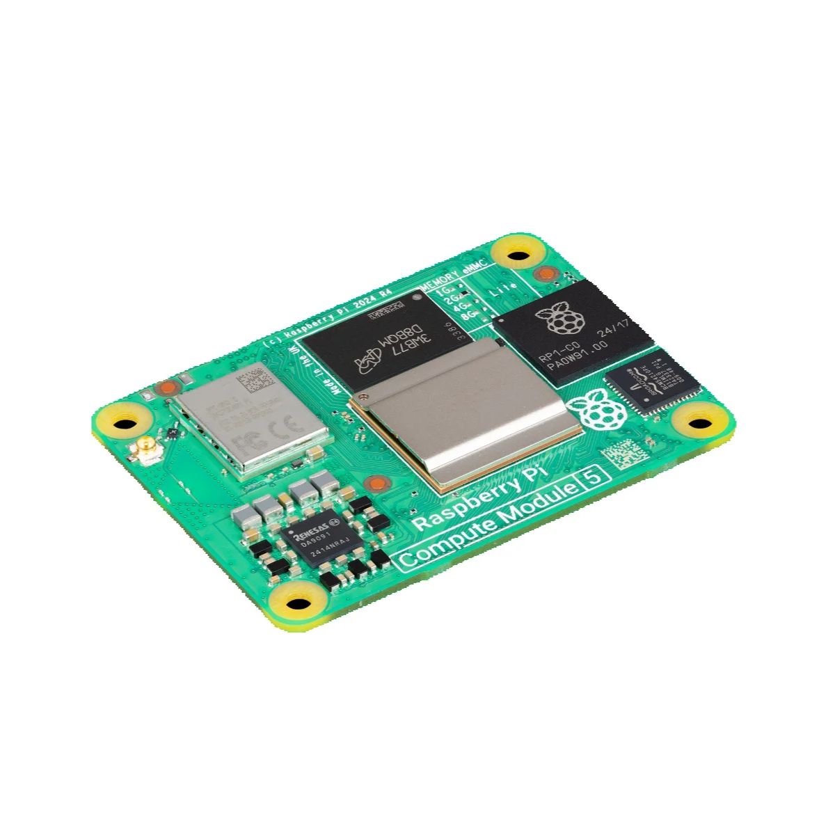 TopElec Raspberry Pi Compute M - Raspberry Pi 5 8Gb incelemesi ve fiyatı