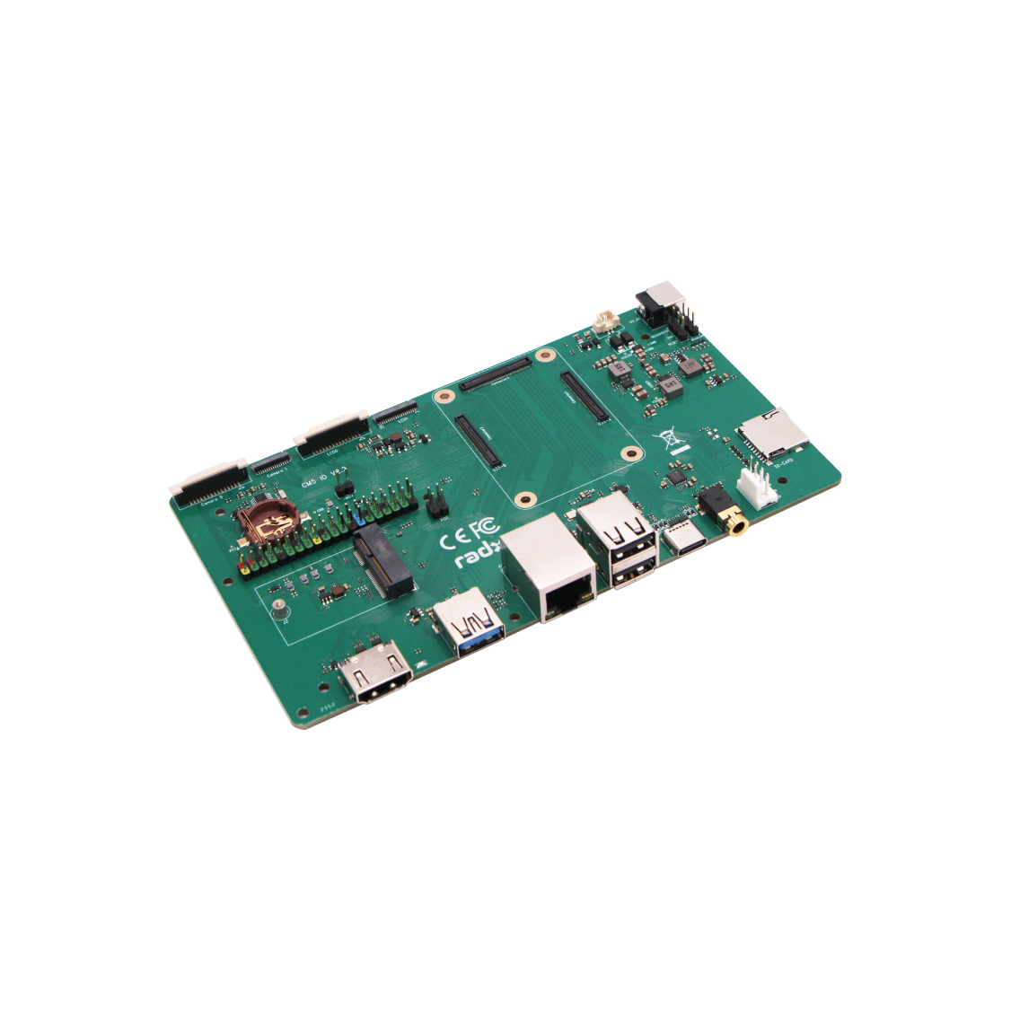 Radxa CM5 IO Kartı, Radxa CM5  - Deskpi Super6C incelemesi ve fiyatı