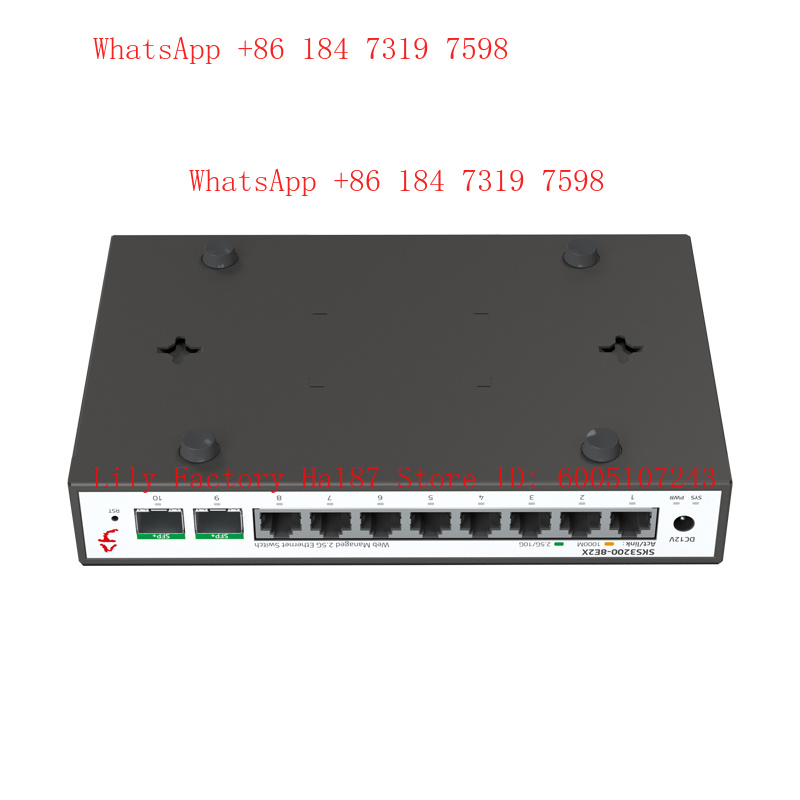 XikeStor 8*2.5G RJ45 2*10G SFP - Sfp+ 10G Managed Switch 8 Port incelemesi ve fiyatı