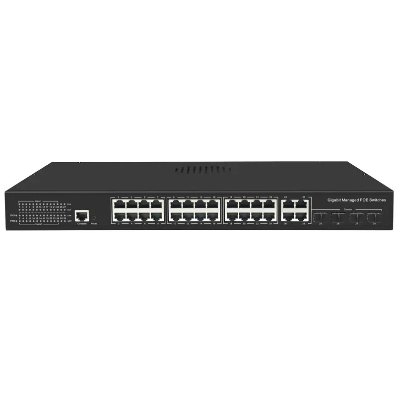 4 8 16 24 Portlu Tam Gigabit L - Sfp+ 10G Managed Switch 8 Port incelemesi ve fiyatı