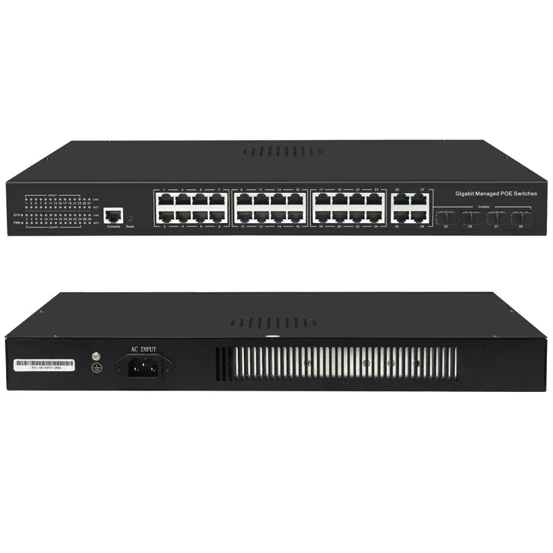 4 8 16 24 Portlu Tam Gigabit L - Sfp+ 10G Managed Switch 8 Port incelemesi ve fiyatı