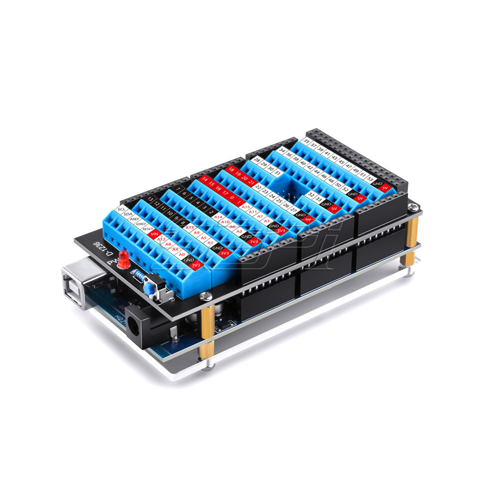 Yeni! Arduino MEGA 2560 R3 Ard - Deskpi Super6C incelemesi ve fiyatı
